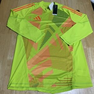 NEW $120 ADIDAS TIRO 24 PRO GOALKEEPER LS JERSEY TOP AEROREADY‎  IK4907 SZ M